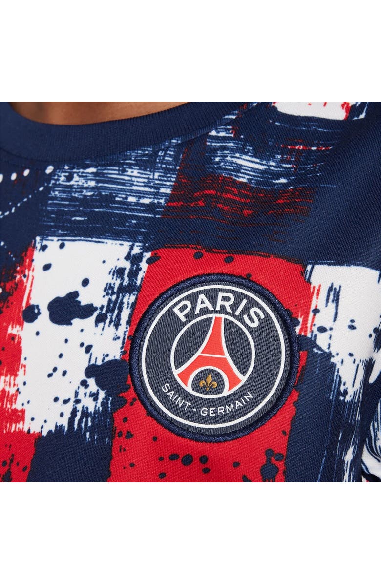 Nike Youth Nike  Navy Paris Saint-Germain 2024/25 Home Academy Pro Pre-Match Top, Alternate, color, 