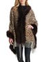 selected Brown Animal Print/Houndsooth