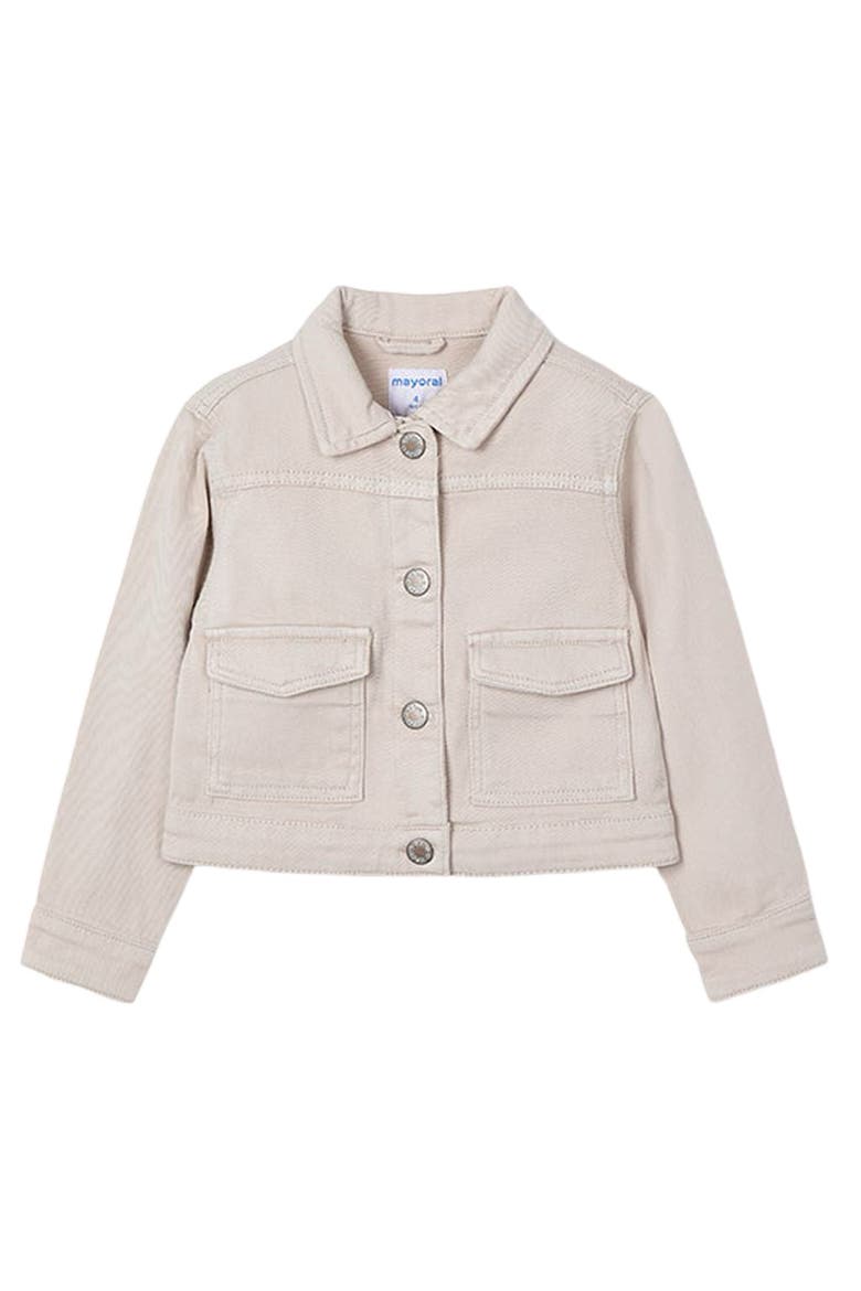 Light Twill Jacket, Main, color, Sand