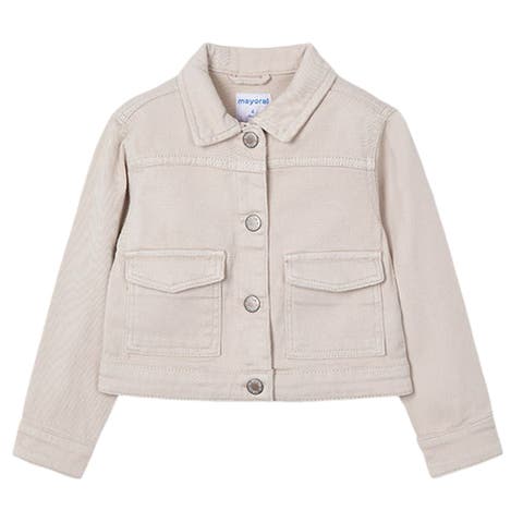Light Twill Jacket (Toddler, Little Kid & Big Kid)