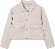 Mayoral Light Twill Jacket