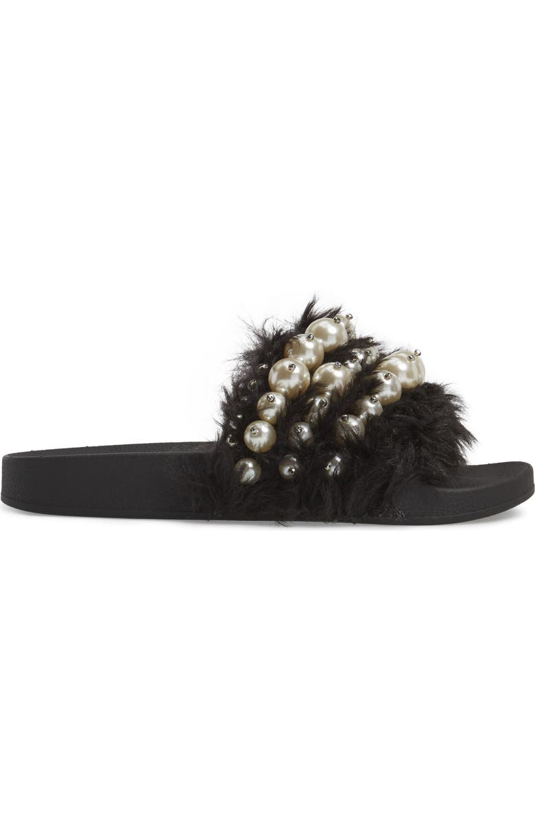 Jeffrey Campbell Jova Embellished Slide, Alternate, color,
