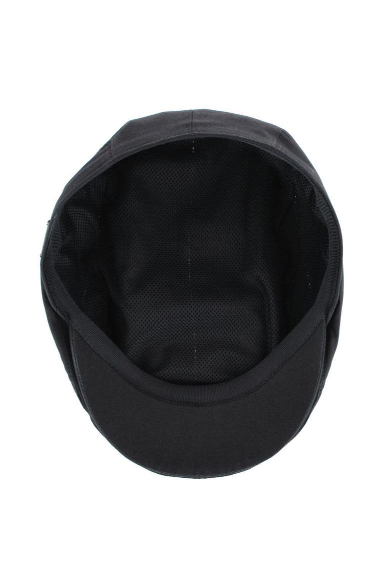 Men's Water Resistent Ivy Modern Cap, Alternate, color, Black