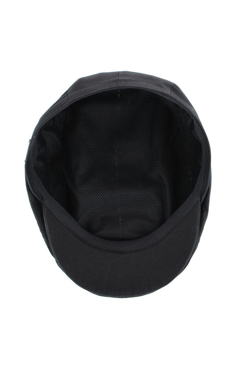 Wigens Men's Water Resistent Ivy Modern Cap, Alternate, color, Black