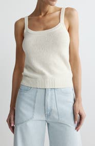 DL1961 July Linen Sweater Tank