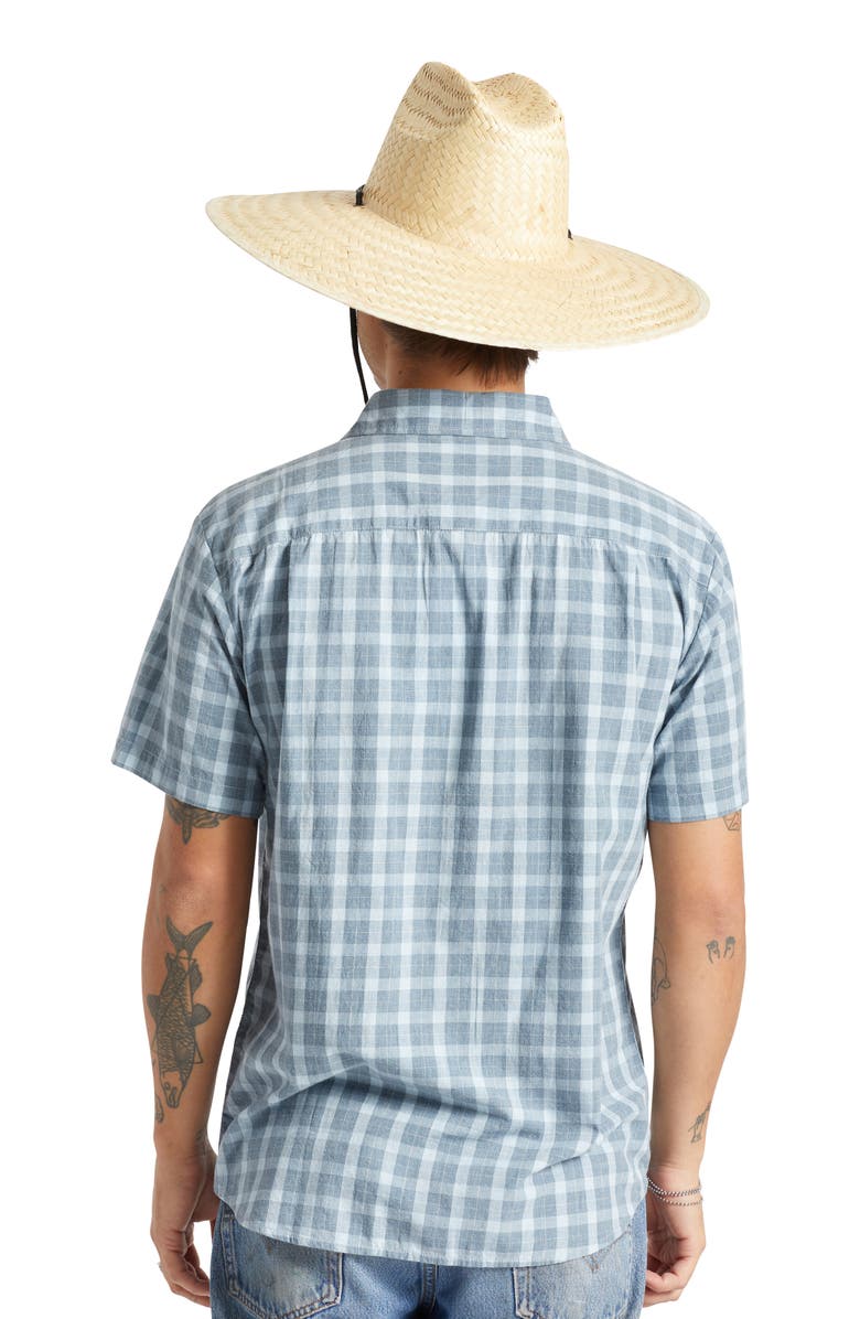 Brixton Crest Straw Sun Hat, Alternate, color, 