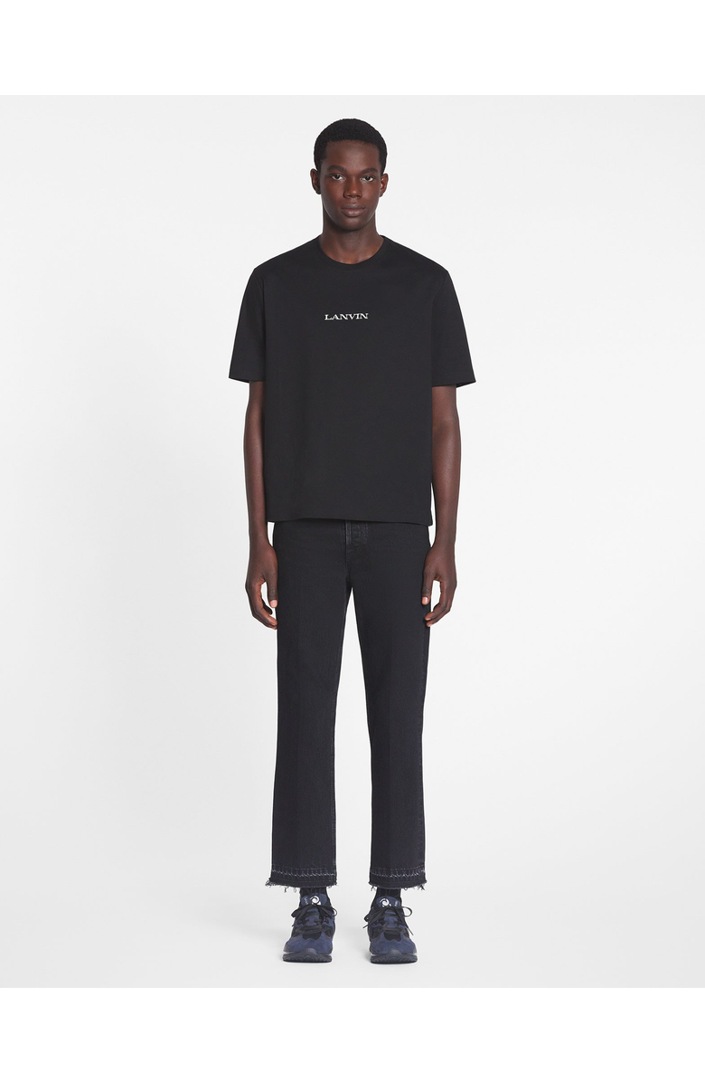 Lanvin Embroidered T-Shirt, Alternate, color,
