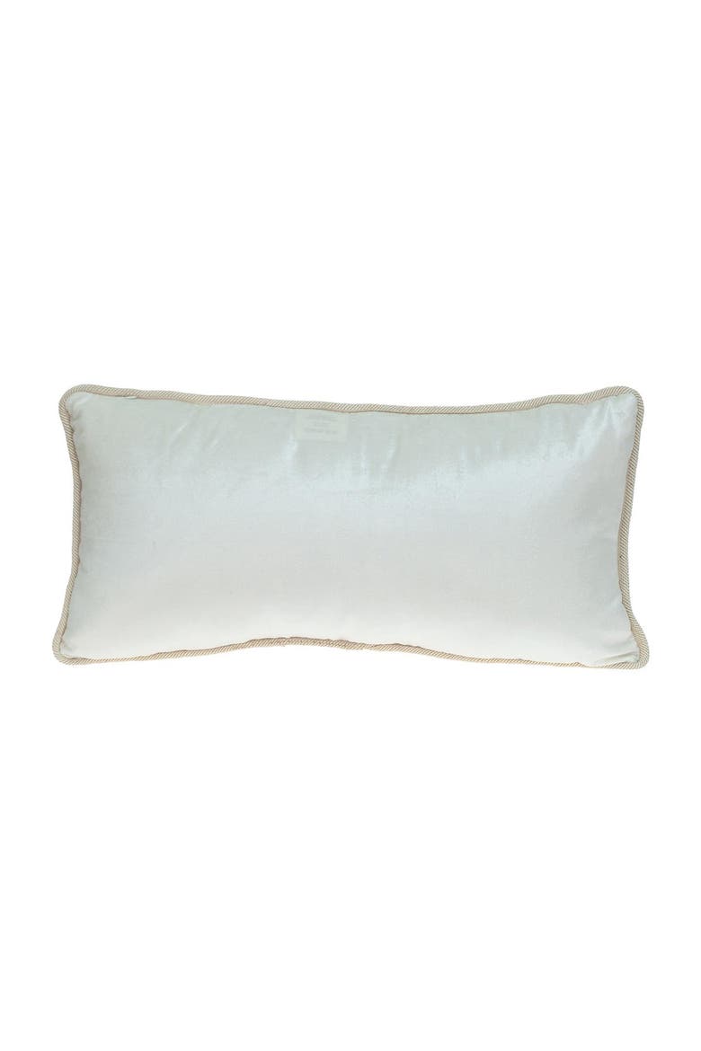 Maia Transitional Pink Throw Pillow, Alternate, color, PINK