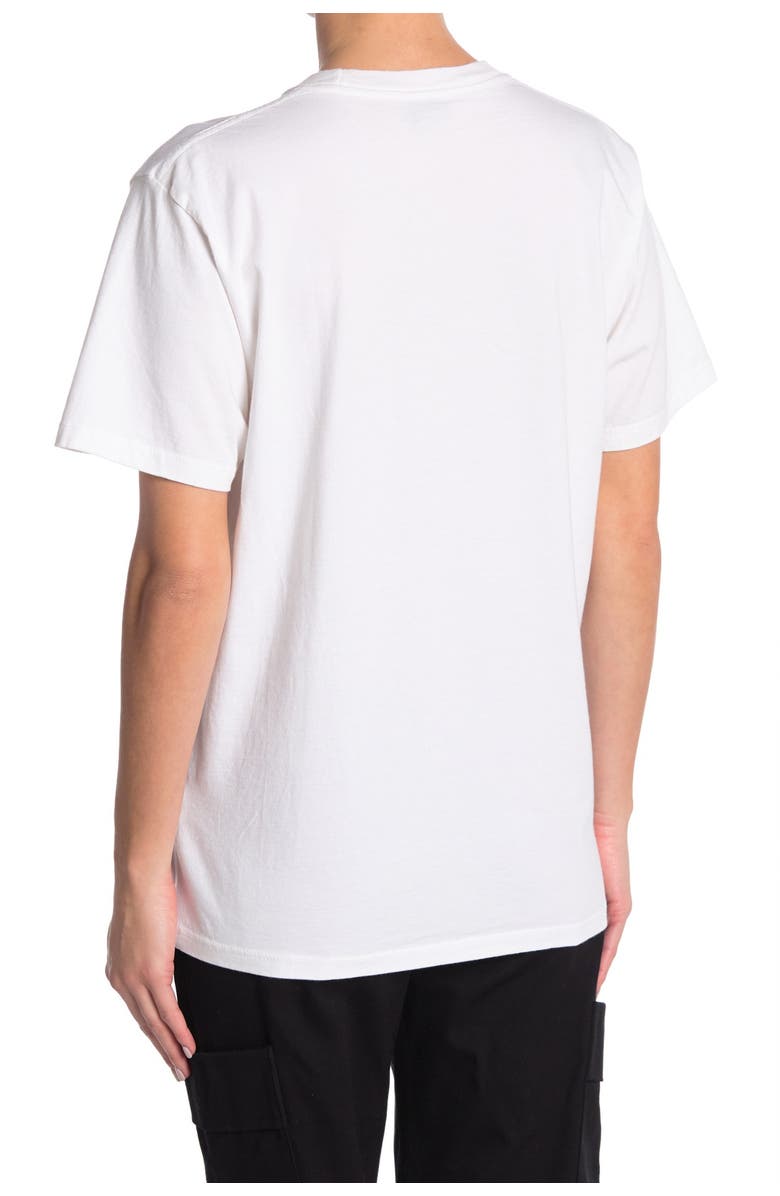 Obey Floral Icon Short Sleeve T-Shirt, Alternate, color, 