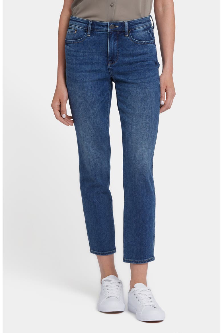 Stella Ankle Tapered Jeans, Main, color, RIO RAPIDS