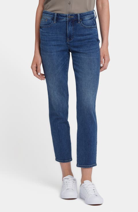 Stella Ankle Tapered Jeans (Rio Rapids)