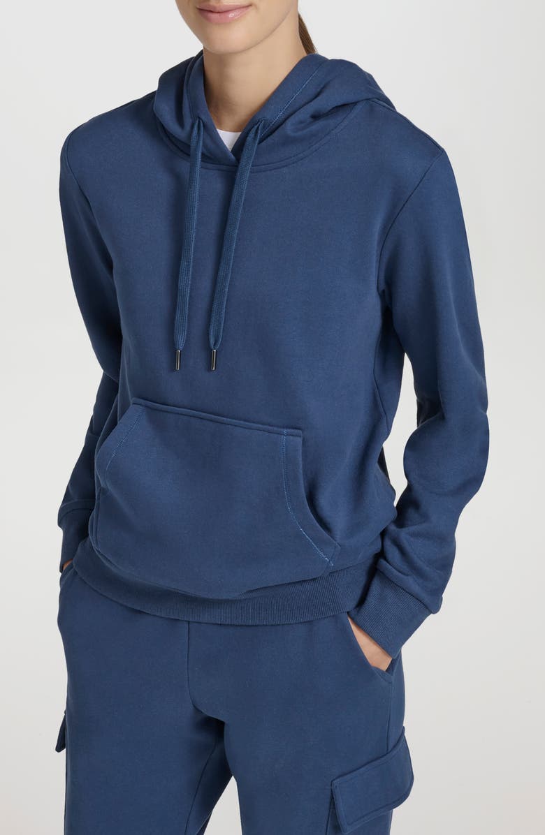Andrew Marc Sport Fleece Hooded Sweatshirt, Alternate, color, 