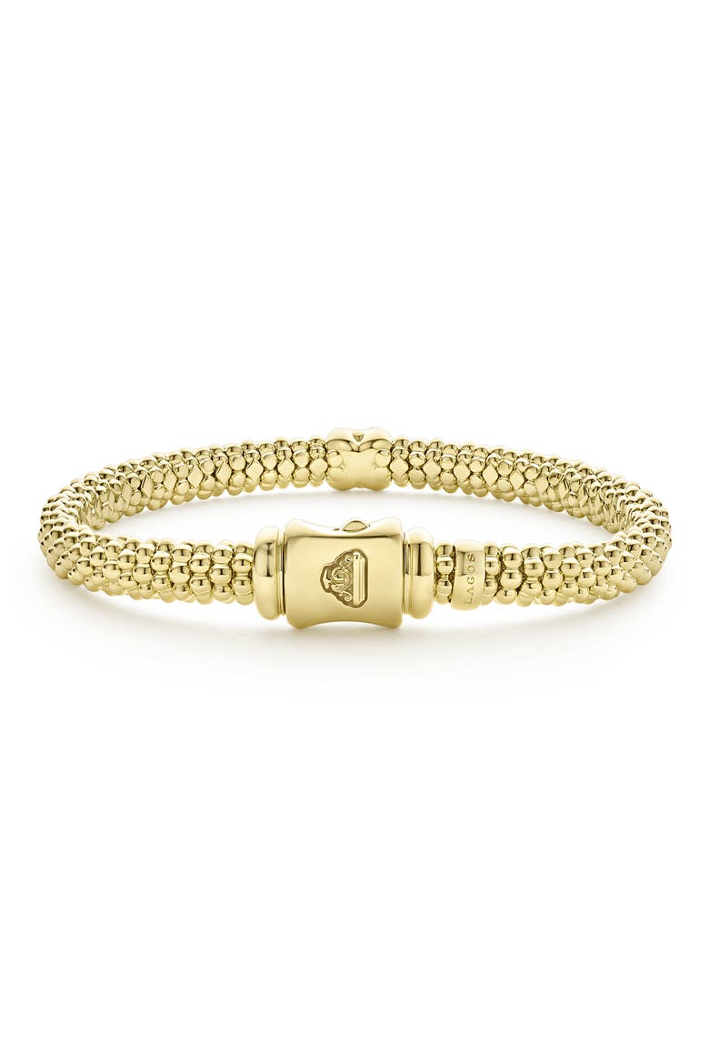 Embrace Pavé Diamond Bracelet, Alternate, color, GOLD METALLIC