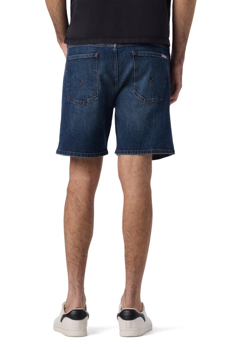 Relaxed Denim Shorts, Alternate, color, LOIHI