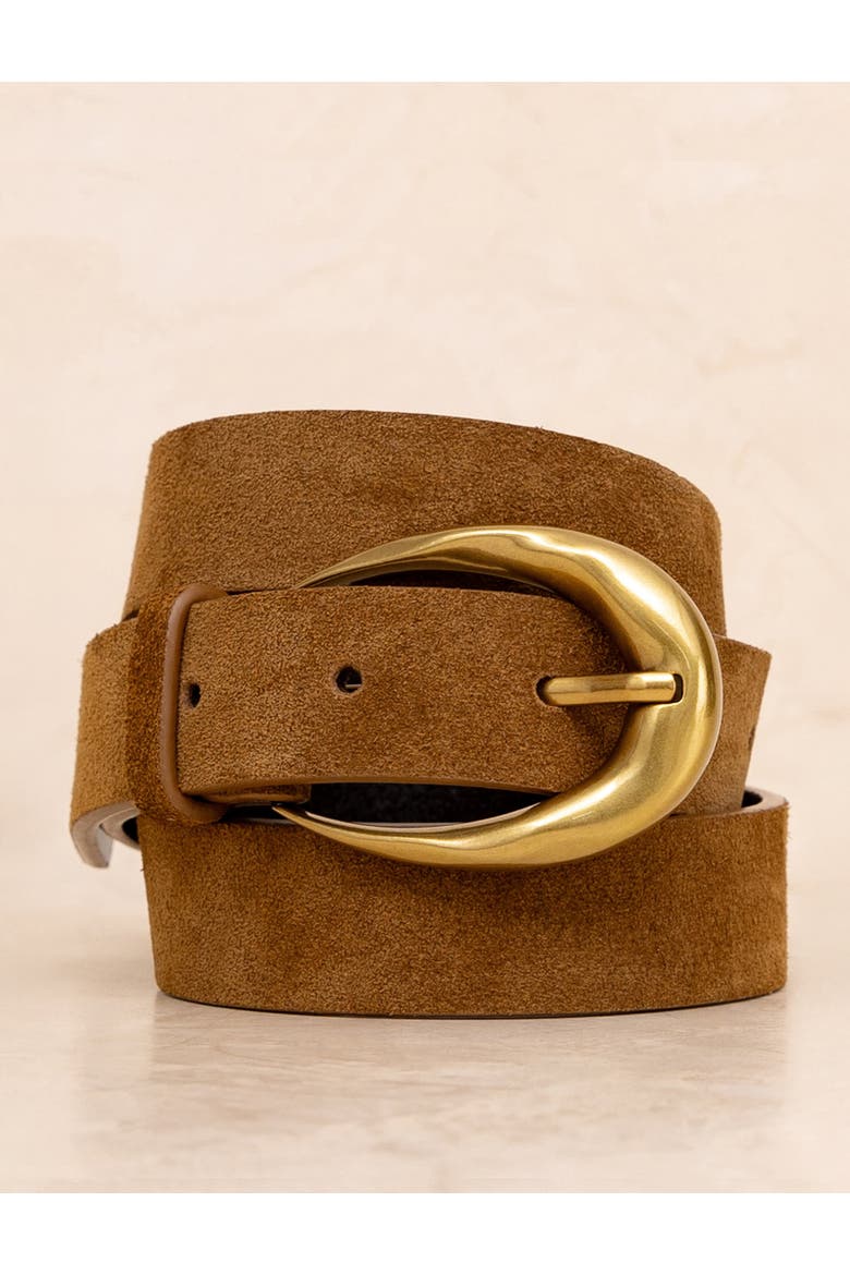 Dalí Belts, Alternate, color, Camel