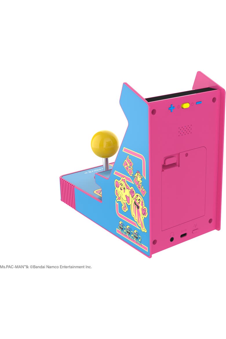 Myarcade Dgunl7074 Joystick Player Ms. Pac-Man Ret, Alternate, color, Multicolor