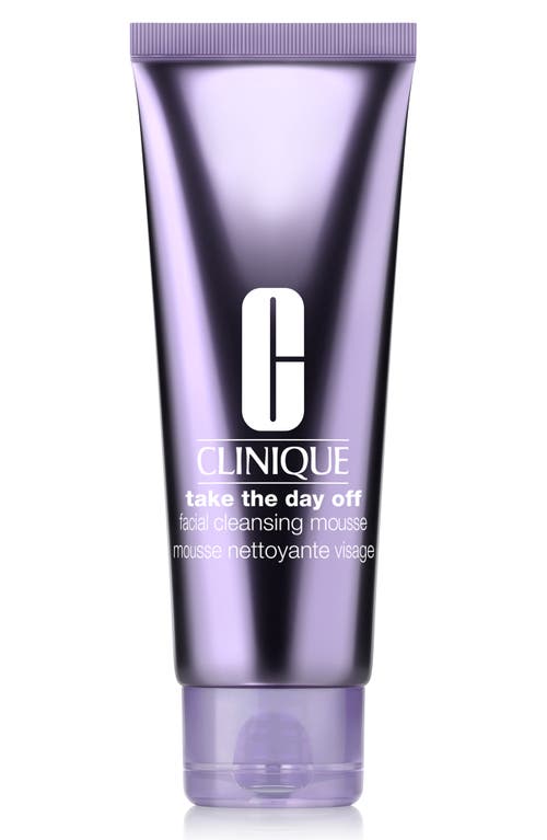Clinique Take the Day Off Facial Cleansing Mousse 