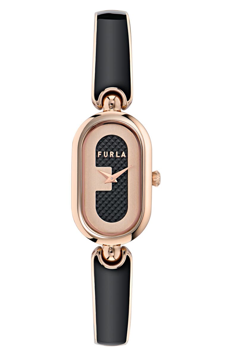 Furla Glamour Chic Bracelet Watch, 19mm x 6.2 mm, Main, color, Rose Gold