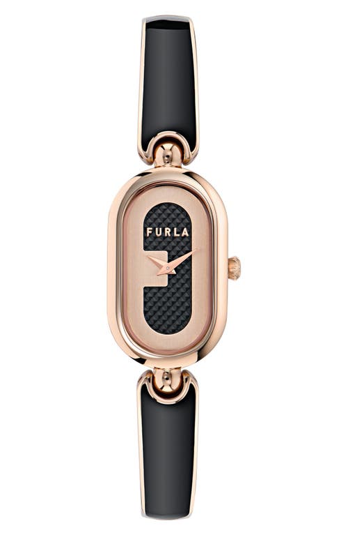 Furla Glamour Chic Bracelet Watch, 19mm X 6.2 Mm In Gold