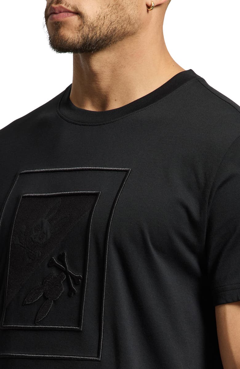 Psycho Bunny Valdez Embroidered Graphic T-Shirt, Alternate, color, 