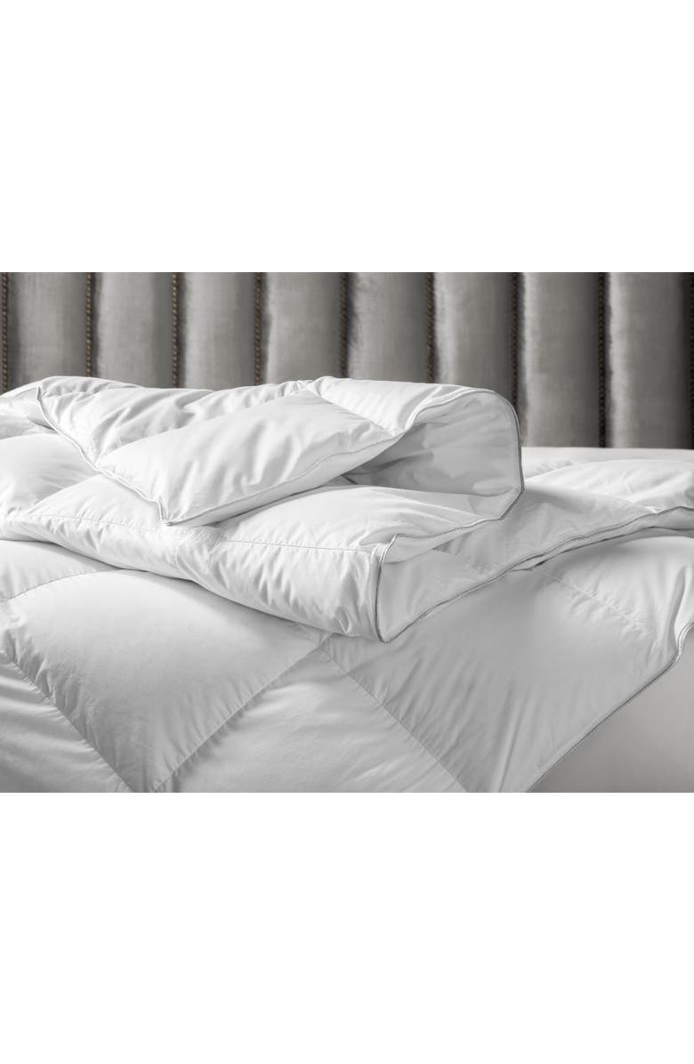 Togas Kaiser Mazurian goose down comforter, Alternate, color, White