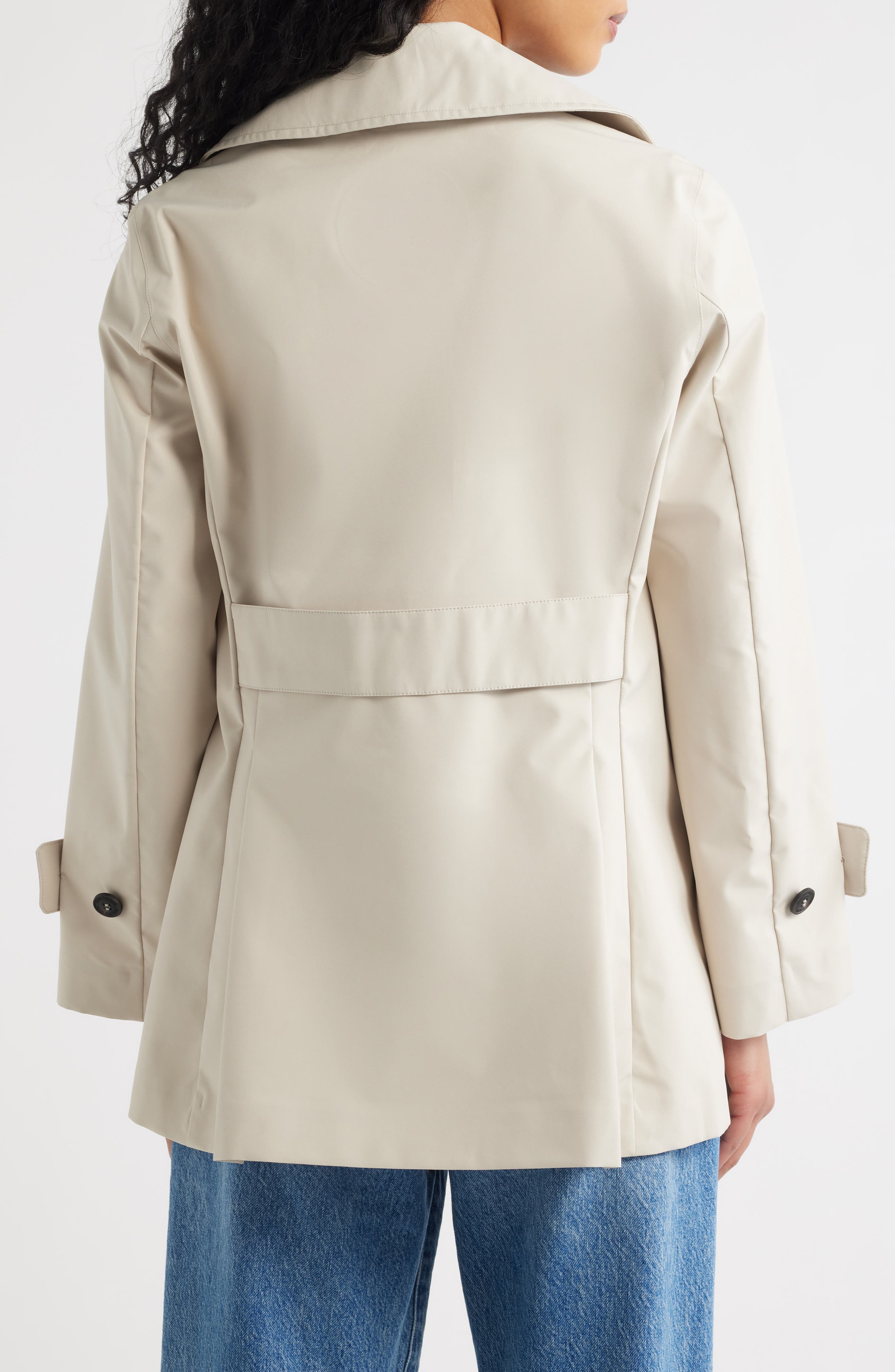Sofi Waterproof Trench Coat - image 4