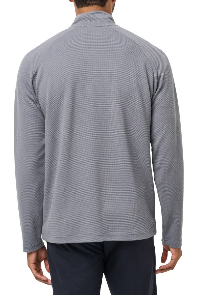 Thermal Quarter Zip Pullover, Alternate, color, QUIET SHADE