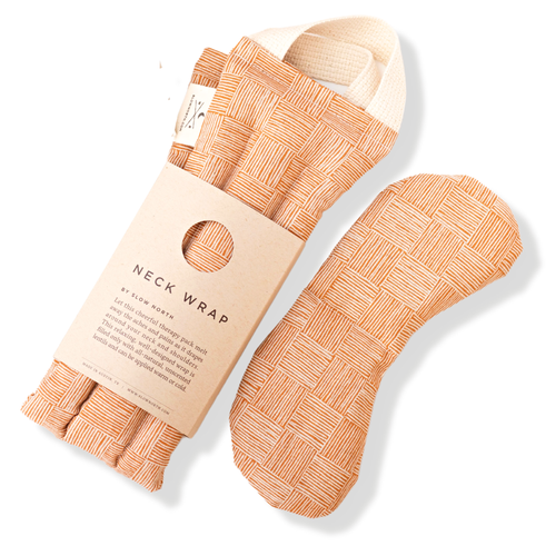 Slow North Eye Mask + Neck Wrap Bundle