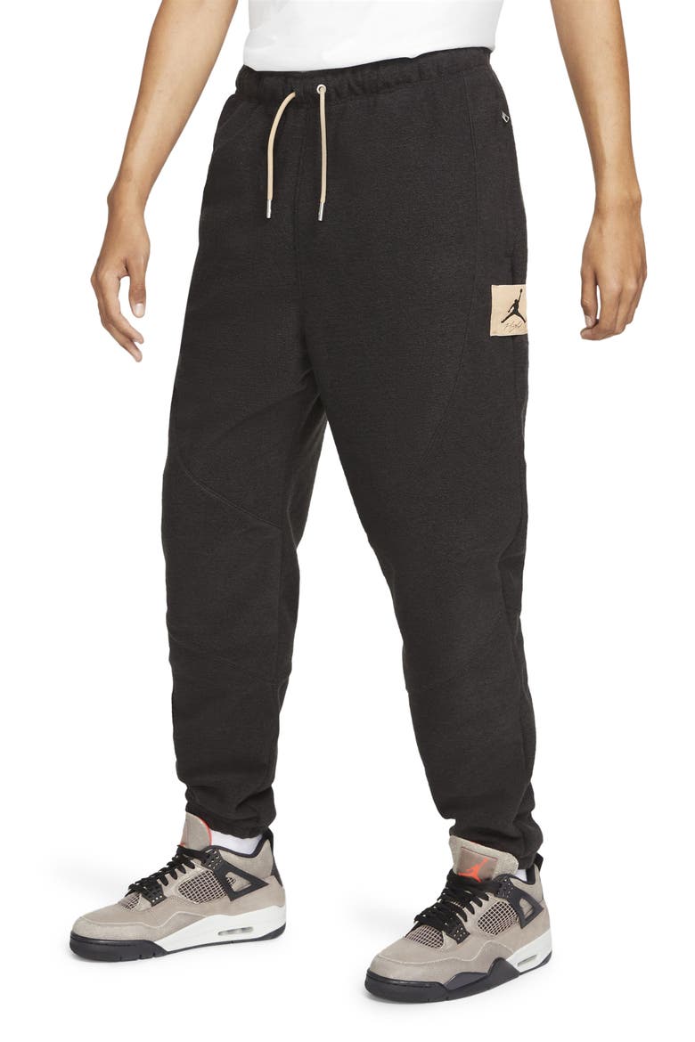 Flight Heritage Joggers, Main, color, BLACK/ BLACK