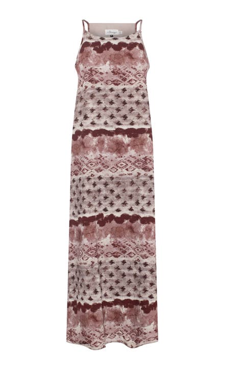Linen Maxi Invisible Zipper Woven Jumper