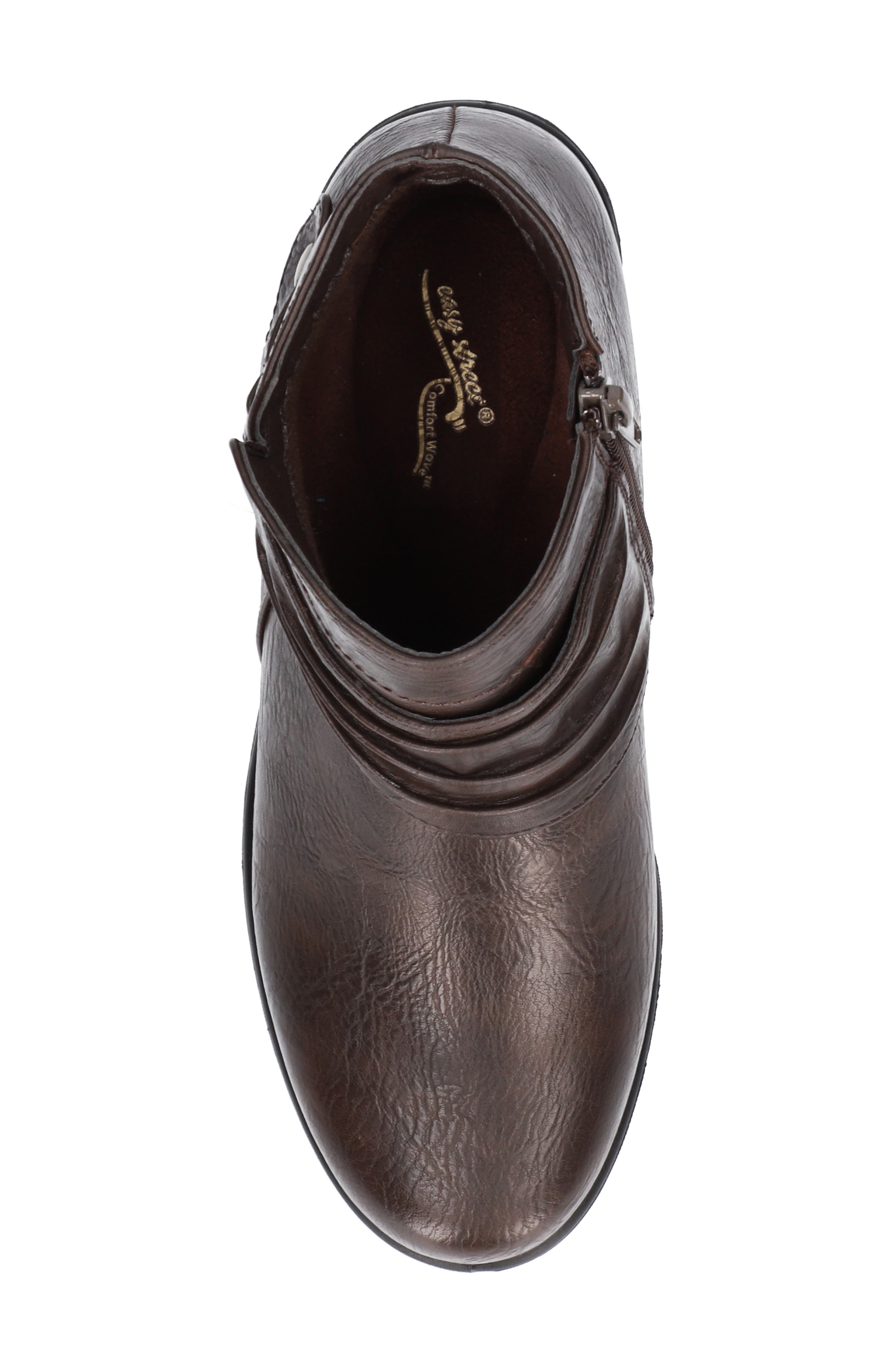 EASY STREET Damita Buckle Boot, Alternate, color, Brown