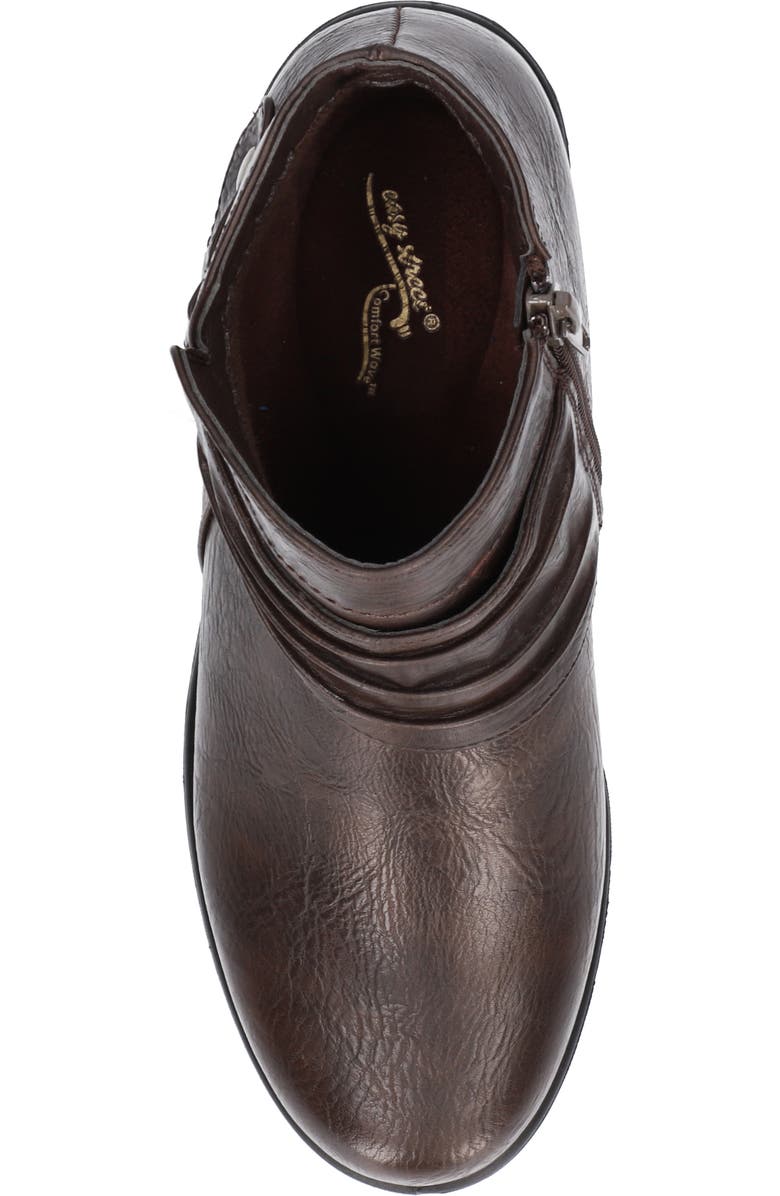 EASY STREET Damita Buckle Boot, Alternate, color, Brown