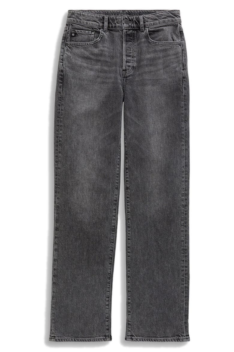 Sydney High Waist Straight Leg Jeans, Alternate, color, CELLO
