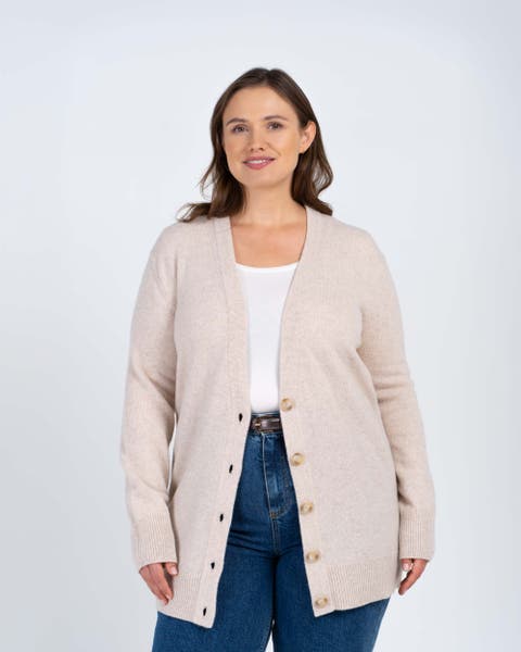 Boyfriend V-Neck Cardigan
