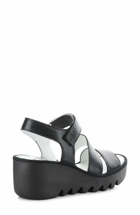 Fly London Bexy Platform Wedge Sandal