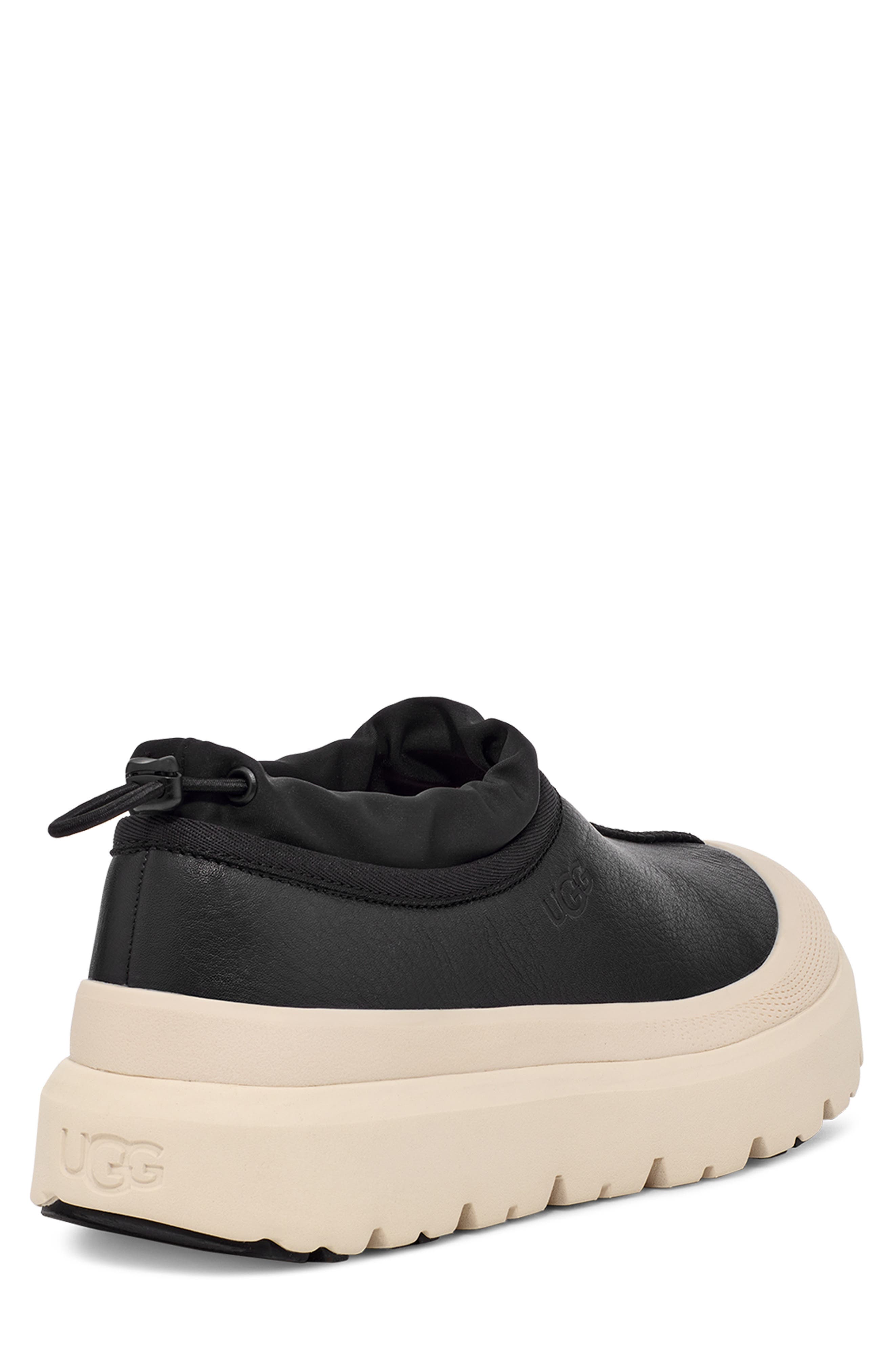 UGG<sup>®</sup> Tasman Waterproof Hybrid Slip-On, Alternate, color, Black / Birch
