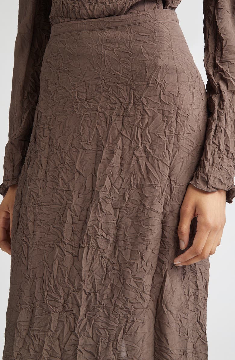 TEURN STUDIOS Crinkle Skirt, Alternate, color,