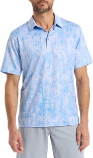 Robert Graham Waters Knit Polo