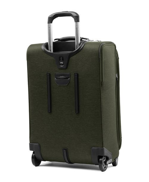 TRAVELPRO TRAVELPRO PLATINUM ELITE SOFTSIDE EXPANDABLE CARRY-ON 22-INCH 2 WHEEL UPRIGHT LUGGAGE