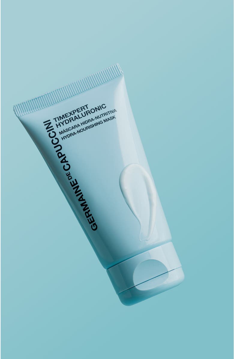 Germaine de Capuccini Timexpert Hydraluronic Hydra-Nourishing Mask, Alternate, color, Light Blue