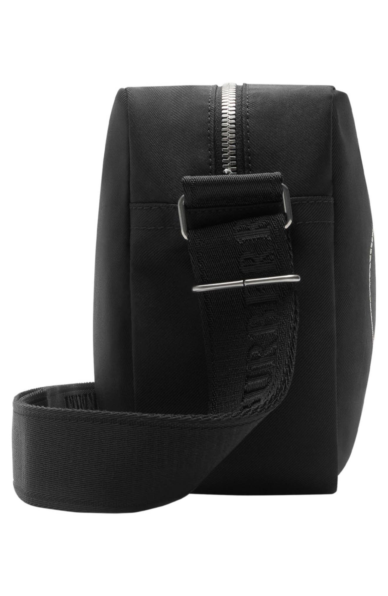 Burberry Orkney EKD Canvas Crossbody Bag, Alternate, color, 