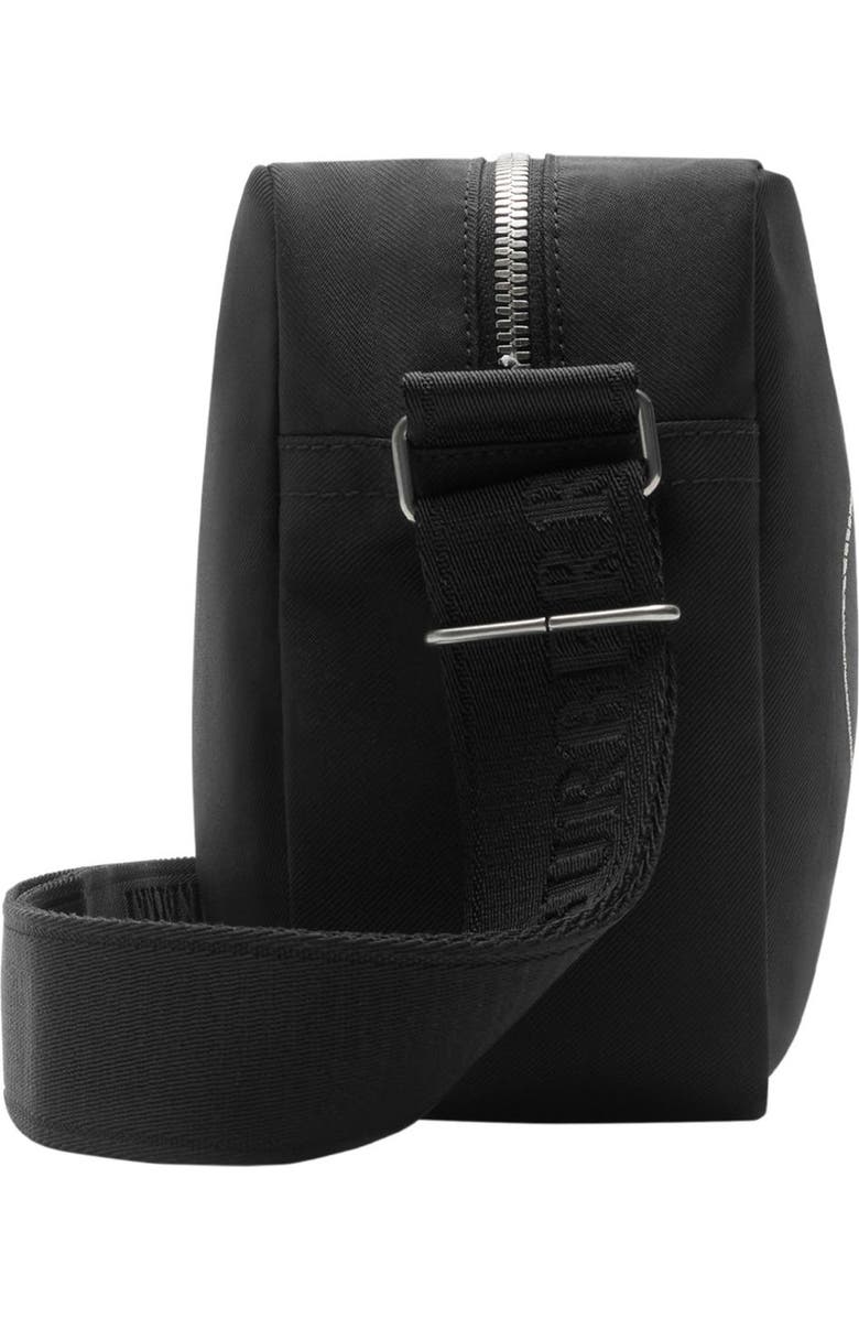 Burberry Orkney EKD Canvas Crossbody Bag, Alternate, color, Black