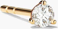 MEJURI Single Diamond Stud Earring
