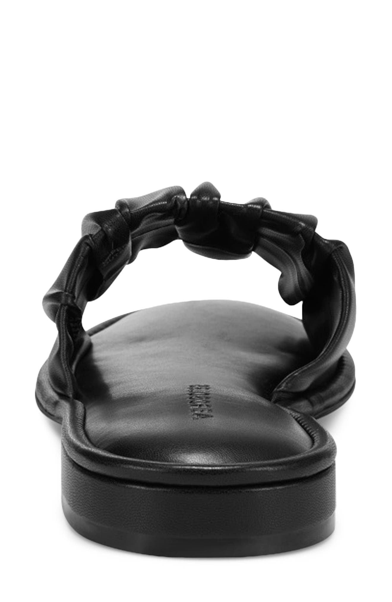 Aerosoles Jamaica Ruched Slide Sandal, Alternate, color, 