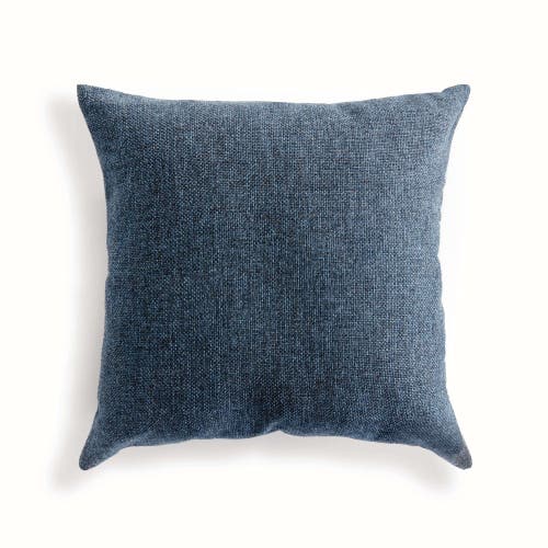 Napa Home & Garden Bevin Square Indoor-outdoor Pillow 20" In Blue