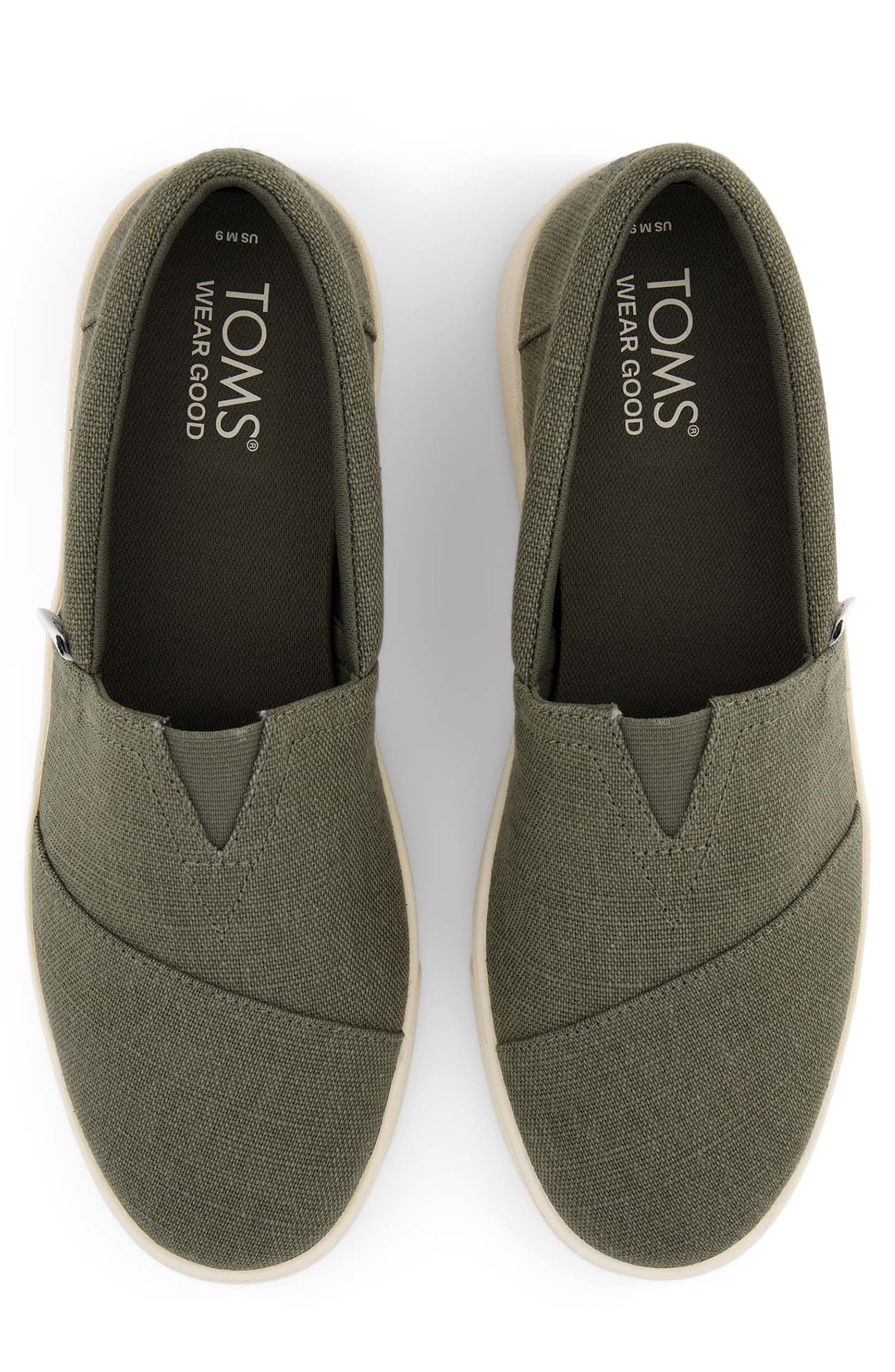 TOMS Alpargata TRVL LITE Slip-On Sneaker, Alternate, color, 