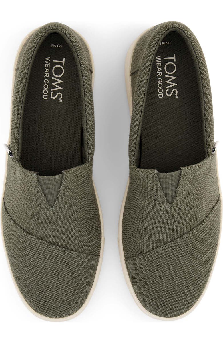 TOMS Alpargata TRVL LITE Slip-On Sneaker, Alternate, color,