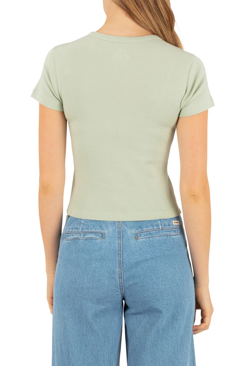 Summer Shoreline Graphic T-Shirt, Alternate, color, SEAFOAM