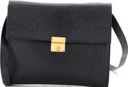 Pre-Owned Hermes Clic Wallet on Strap Chevre Mysore 16