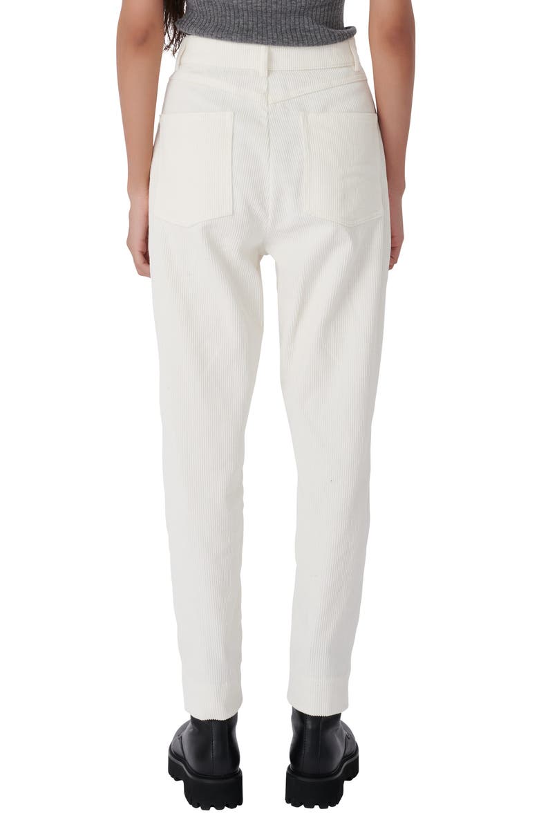 maje Stud Pocket Corduroy Pants, Alternate, color, 